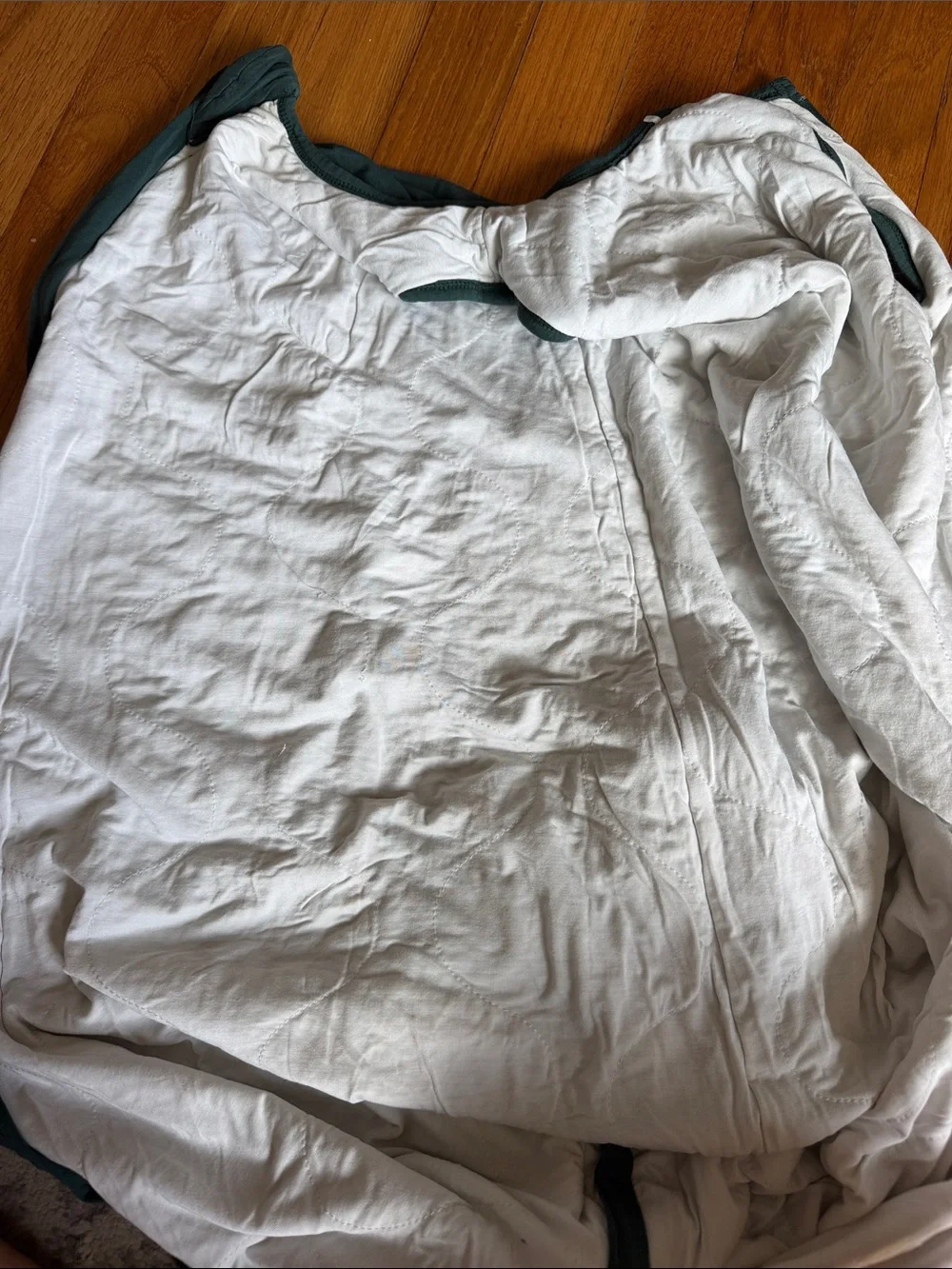 Bamboo Sleep Sack Hunter Green